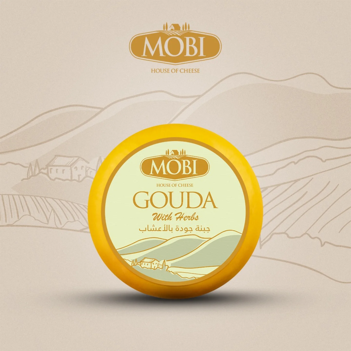 Gouda Cheese with Herbs